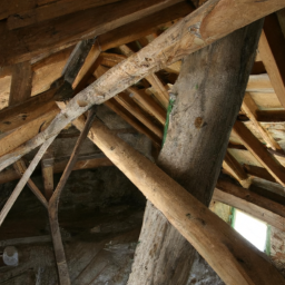 La charpente bois : techniques et savoir-faire du charpentier à Fougeres